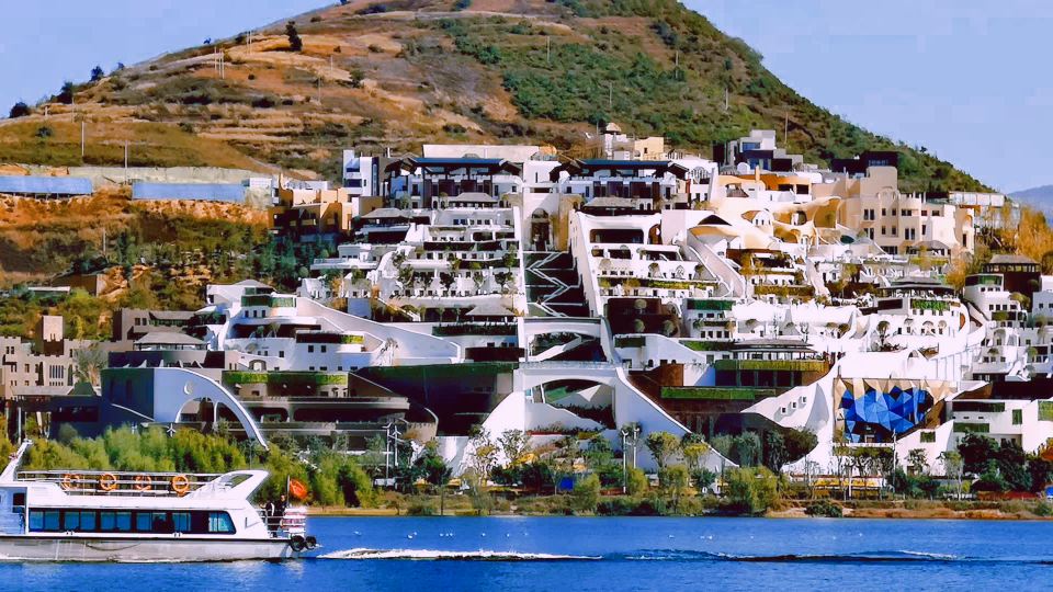Dali Santorini Guyue Xareidu Sea View Resort Hotel