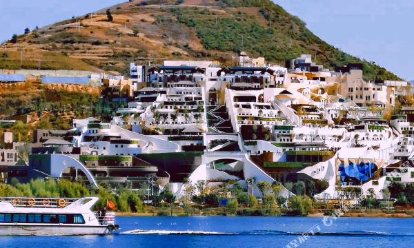 Dali Santorini Guyue Xareidu Sea View Resort Hotel