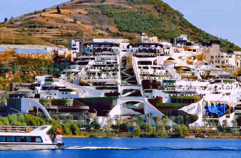 Dali Santorini Guyue Xareidu Sea View Resort Hotel