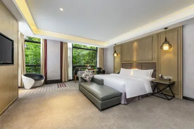 Huayang Hotel (Fuzhou Taijiang Wanda) Hotellit kohteessa 