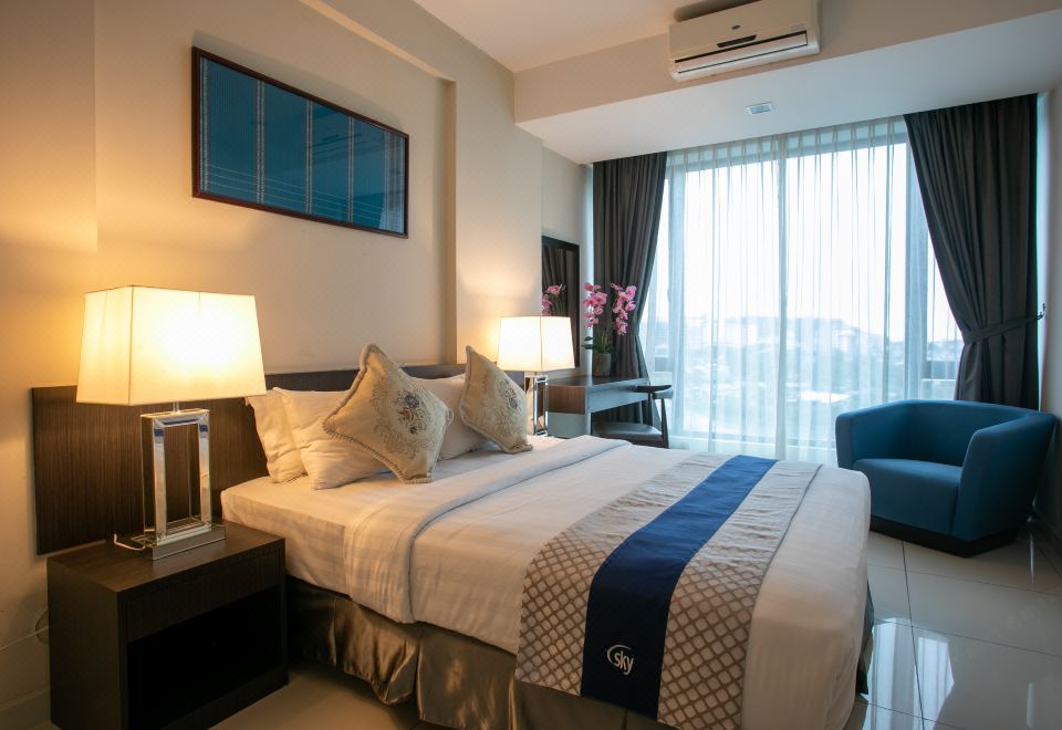 스카이 호텔 코타 키나발루