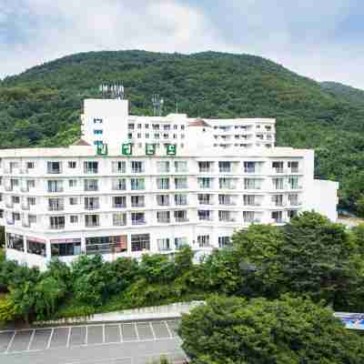 一成釜谷水療度假村 Hotel Exterior