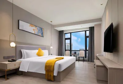 헝셩 호텔 (충칭 란자바 모자보건병원) 융후이 공원 주변 호텔