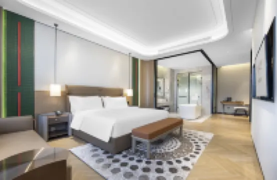 โรงแรมคาคุนม เซี่ยงไฮ้ โรงแรมใกล้สวนจูเจีย