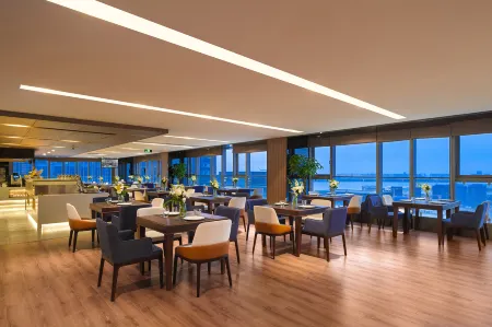 Somerset Suzhou Bay Suzhou Отели рядом с достопримечательностью «Wenzheng College of Soochow University»