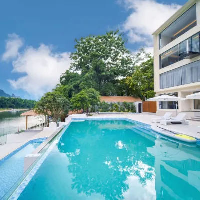 Yangshuo Boyue River View Homestay (Lijiang Branch) Hotel in zona Fulizhen
