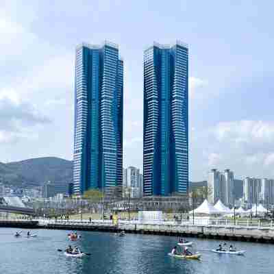 Brown Suites Busan Hotel Exterior