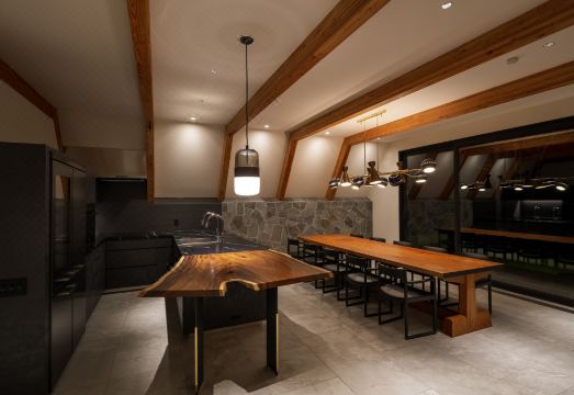 카놀리 리조트 하쿠바 객실 내부