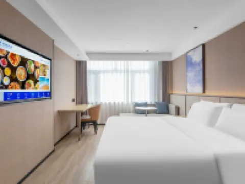 Starway Hotel (Xingtai Ningjin Jinglong Street Tianyi Plaza) Hotels in Ningjin