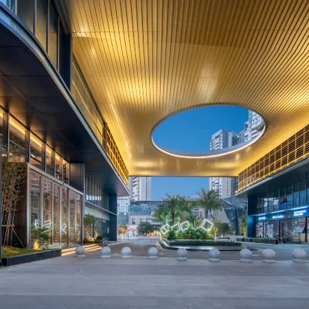 Ganzhou Wellton ACA Hotel (Da Vinci City Center MixC Store)