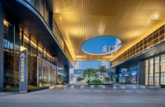 Ganzhou Wellton ACA Hotel (Da Vinci City Center MixC Store) Hotels near Chengshizhongyang Park