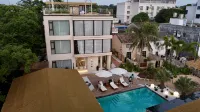 Weizhou lsland Mihai Meishu Sea View Fully intelligent Resort Hotei Отели рядом с достопримечательностью «Три луны»