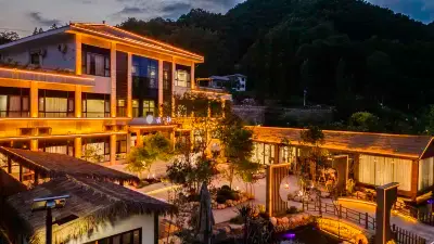 Luanchuan Yunqishan residence B & B Hotels near Butterfly Valley