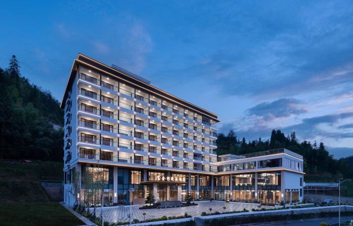 Jinshan Mangu Hotel (Guidong Hotel)