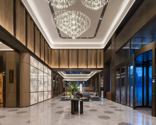Beijing Houshayu New International Exhibition Center Crystal Orange Hotel Unggulan Photos