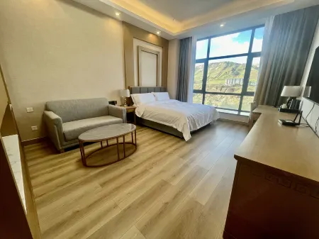 Minshan Impression Kangba Hotel Отели в г. Динцин