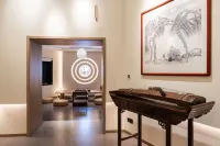 Lushan Hotel - Fitnessstudio