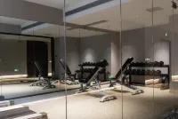 Mengcheng Ancient Yanli Hotel - نادي رياضي