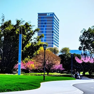 Lishui University Academic Exchange Center Hotel (Yinxiang Xicheng Qizilou Branch) Hotels near Nanming Lake