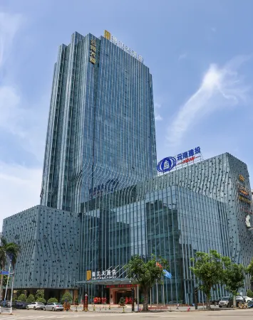 Jin Jiang Hotel Fangchenggang Отели рядом с достопримечательностью «Port of Fangcheng (Gangqu 16th Road)»