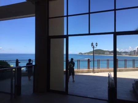 Cloud View Apartment (Yangjiang Hailing Island Dajiaowan Branch) Отели рядом с достопримечательностью «Hai Ling Island»