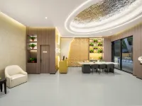 AI Lives In The Future Hotel(Chang'an University City) Hotéis em Xiam