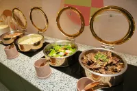 Orange Xilinhot Ecological Botanical Garden Hotel - breakfast
