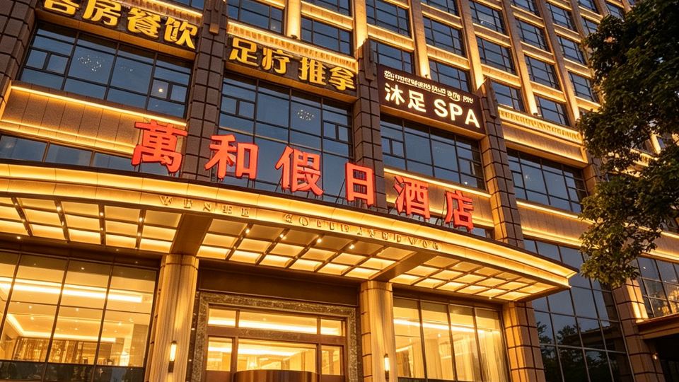 Wuchuan Wanhe Holiday Hotel (Haigang Avenue Wanhe City)