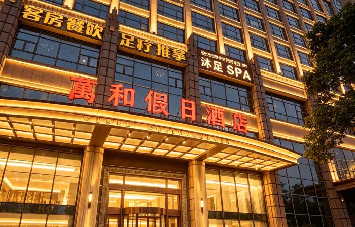 Wuchuan Wanhe Holiday Hotel (Haigang Avenue Wanhe City)