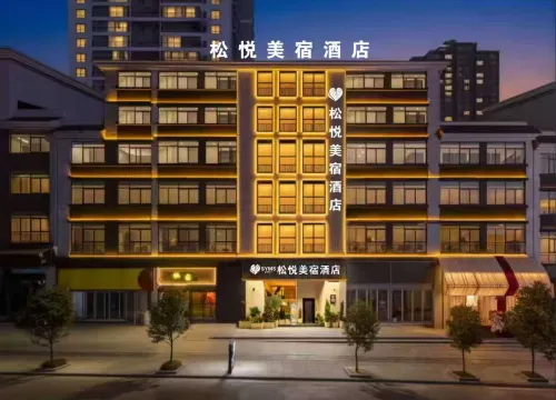 Songyue Meisu Hotel (Anshun Ancient City Historical & Cultural District Xintiandi Branch) - بار