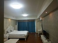 济宁万达北欧风情酒店公寓 - 欧式城景主题大床房