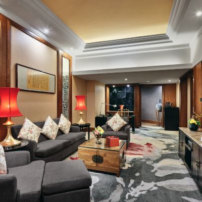 行政中式套房大床 深圳華僑城洲際大酒店優惠