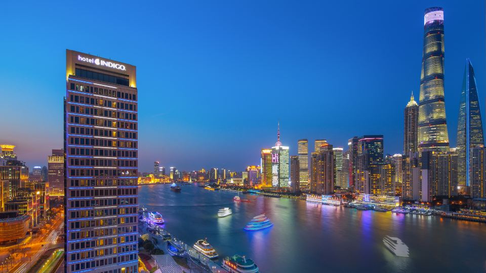 Hotel Indigo Shanghai on the Bund
