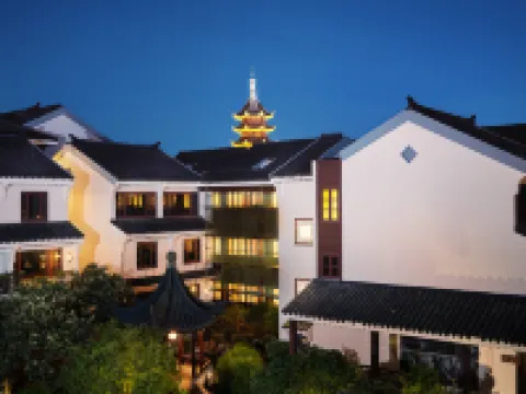 Pan Pacific Suzhou Hotels in Suzhou