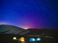 敦煌大漠星光国际沙漠露营基地 - 双人沙漠露营