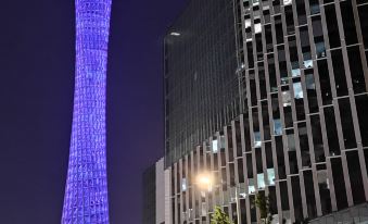 Guangzhou Jinhe Business Apartment (Haizhu Wanda-Hesheng Plaza)
