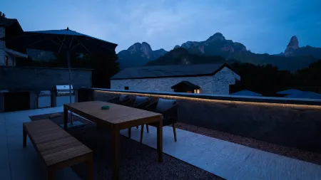 Xianhe Mountain Guesthouse Отели рядом с достопримечательностью «Ruyi Bridge Of Shenxianju»