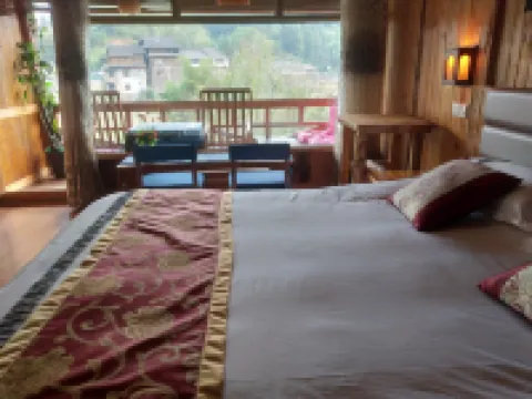 Wangqiao Tower Boutique Guesthouse Hotel a Sanjiang
