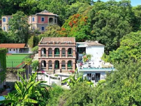 Gulangyu Rock Villa Design B&B Hotels near Sunlight Rock
