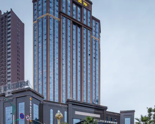 Wellton International Hotel Exterior Photos