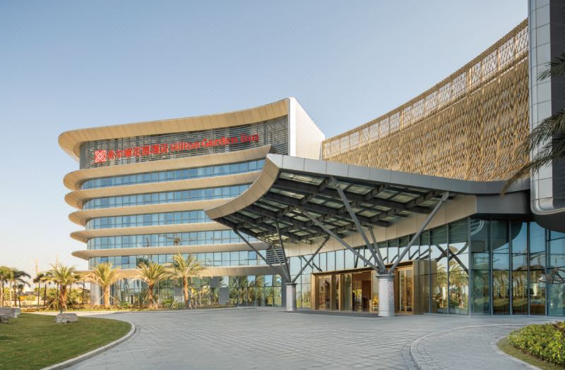 Hilton Garden Inn Zhuhai Hengqin Sumlodol Park