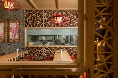 レストラン ハイアット リージェンシー マニラ シティ オブ ドリームズの写真