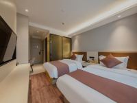 格雅酒店(上海火车站店) - 高级双床房