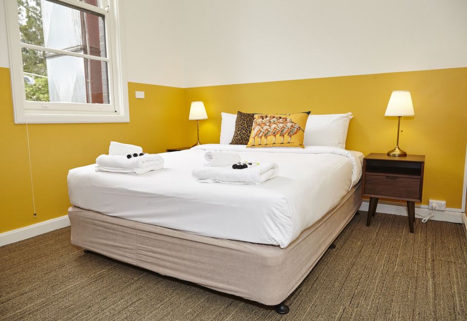 호텔 객실 내부 모습