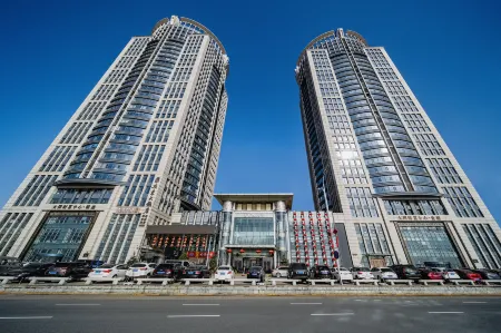 Xin'andong Hotel Отели рядом с достопримечательностью «Yalu River Broken Bridge»