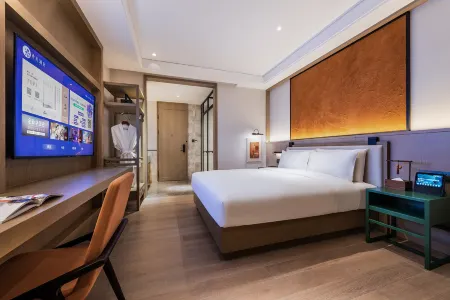 Manxin Hotel in Shichahai Park, Nanluoguxiang, Beijing. Отели рядом с достопримечательностью «China University of Mining and Technology Graduate School»