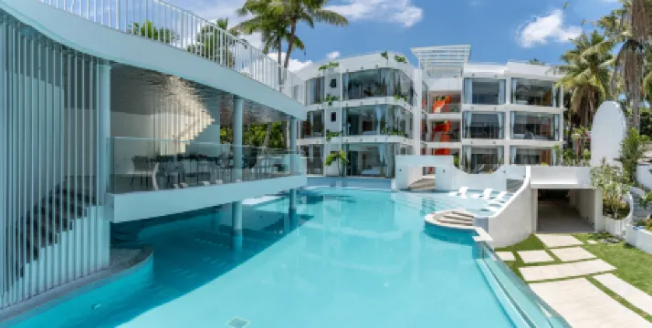 Sanya muguang · Luyin design beautiful house Отели рядом с достопримечательностью «Baodao Luobei Aquarium»