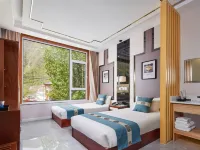 Floral Hotel ·Yesanpo Bailixia Xiu Xian Lou Hotel (Liujia Riverside Paradise Store) Hotels in Laishui
