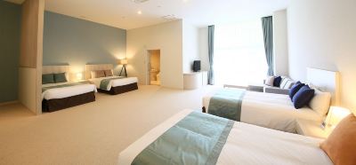 ユニバーサルファミリールームアネックス ユインチホテル南城の写真