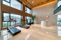 Linhai Z-HOTEL Puli Boutique Hotel - Gym